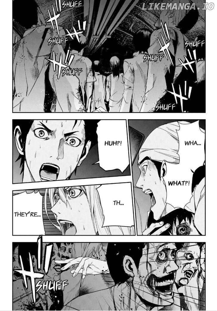 Read Apocalypse no Toride Manga Online