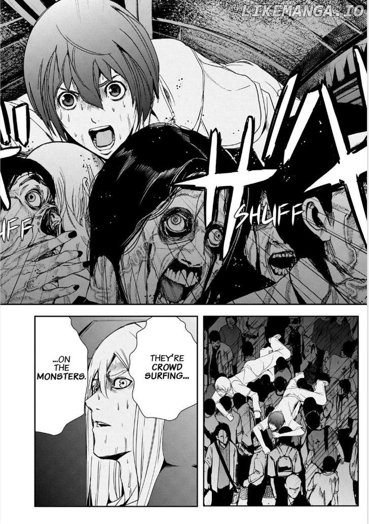 Read Apocalypse no Toride Manga Online