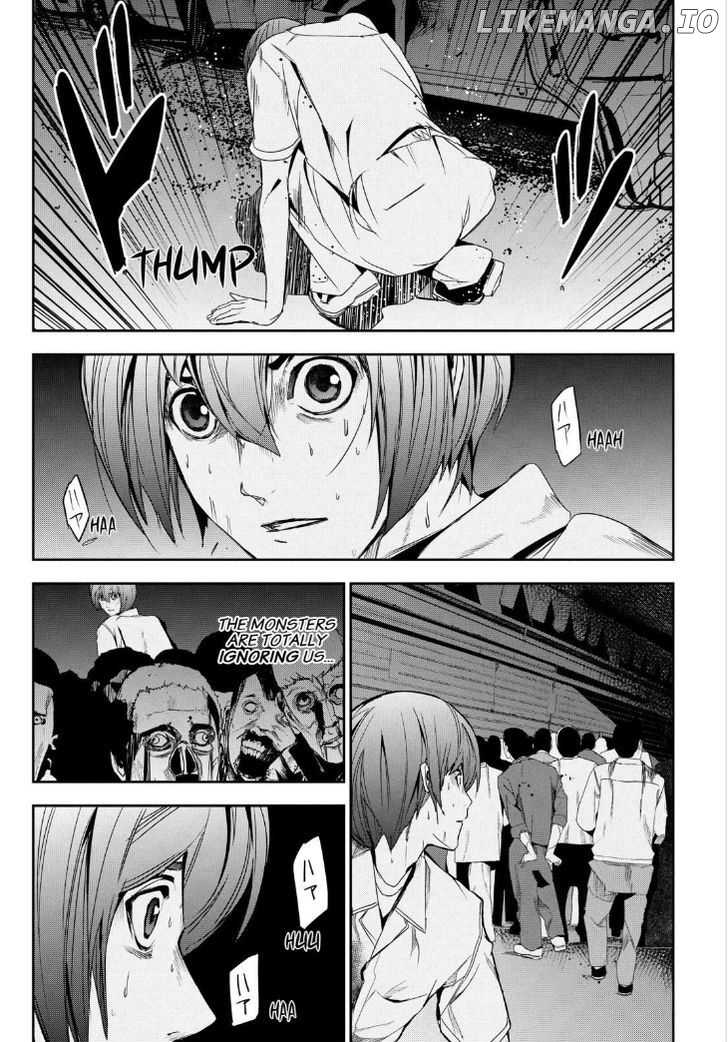 Read Apocalypse no Toride Manga Online