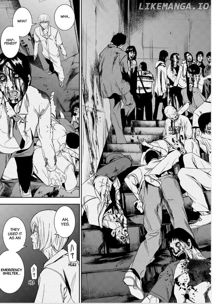 Read Apocalypse no Toride Manga Online