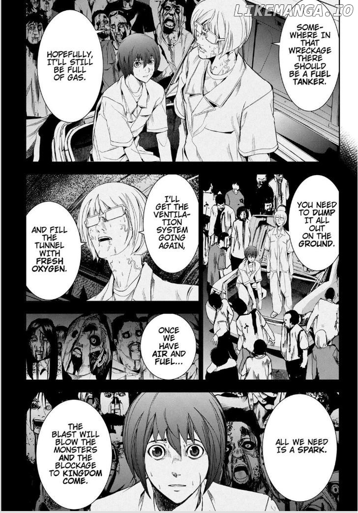 Read Apocalypse no Toride Manga Online