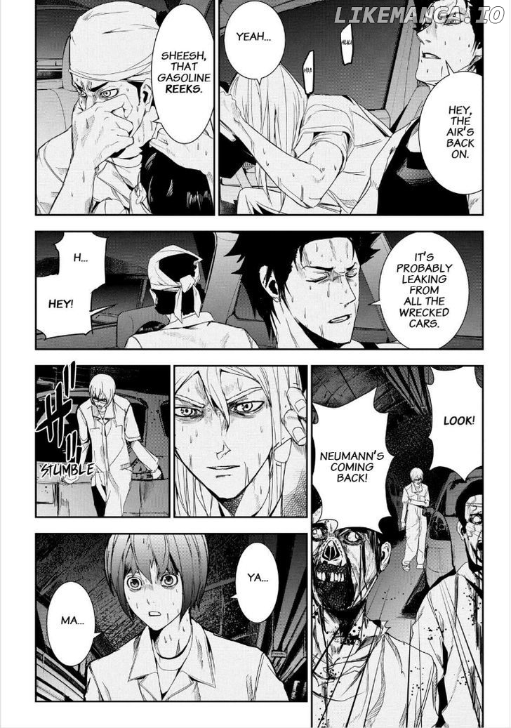 Read Apocalypse no Toride Manga Online