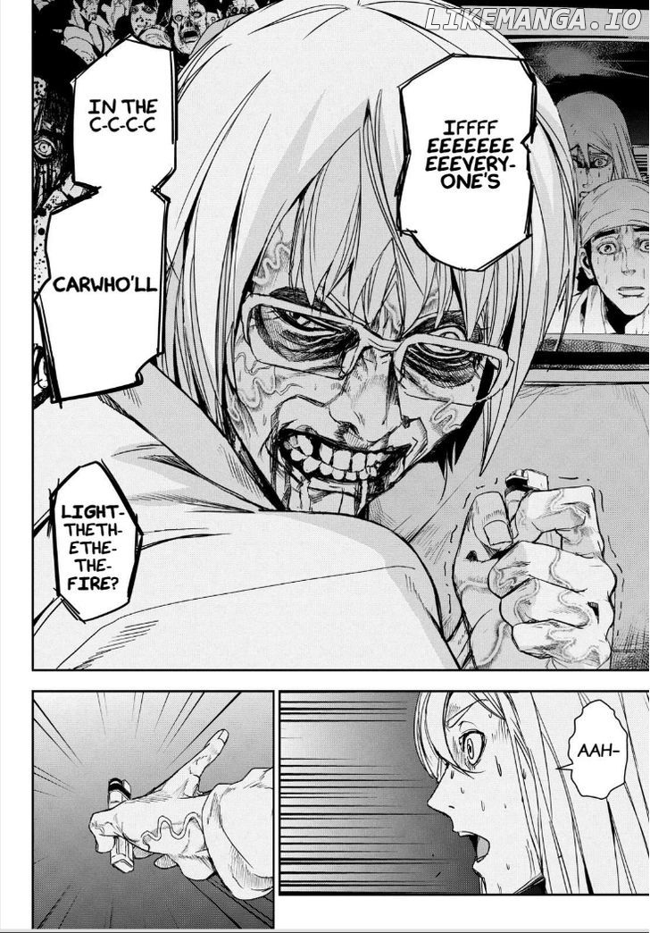 Read Apocalypse no Toride Manga Online