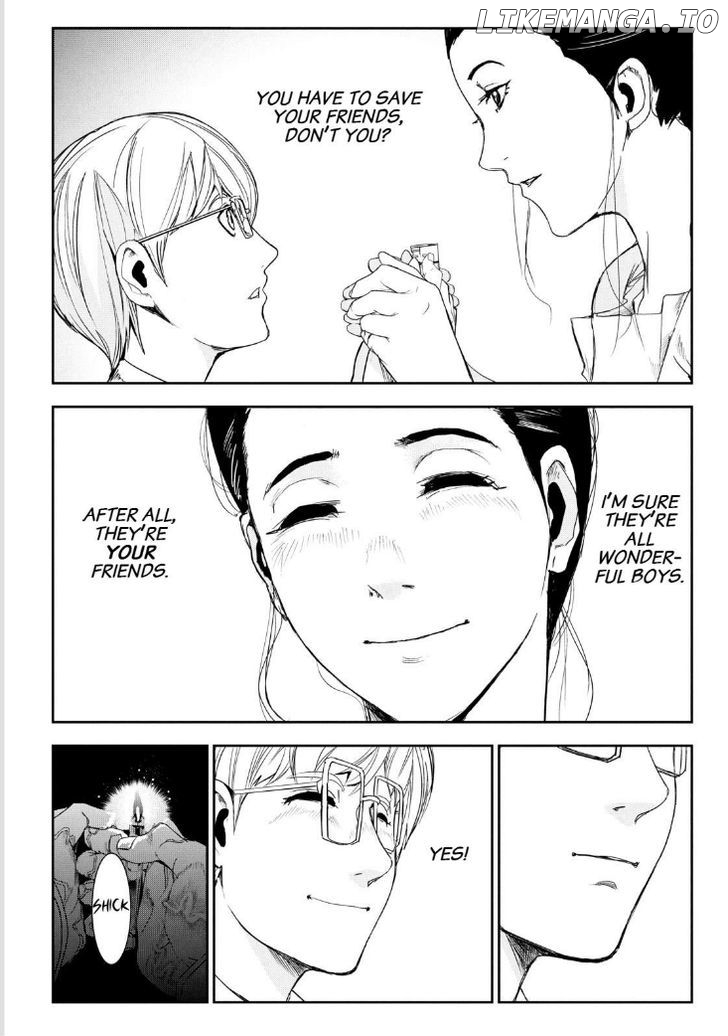 Read Apocalypse no Toride Manga Online