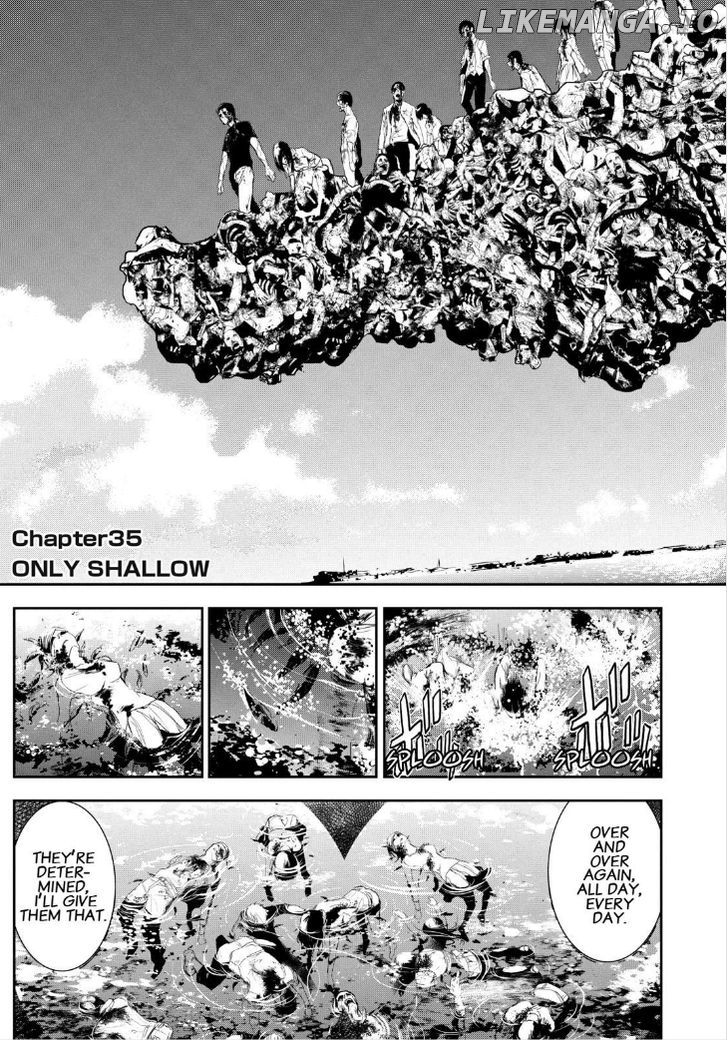 Read Apocalypse no Toride Manga Online