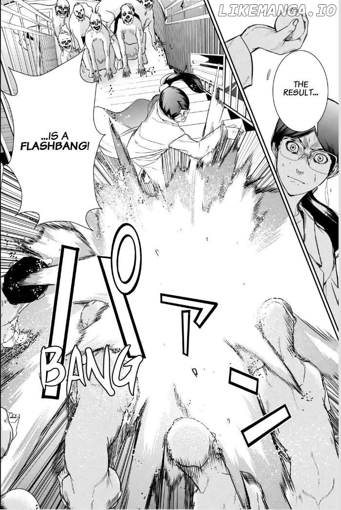 Read Apocalypse no Toride Manga Online