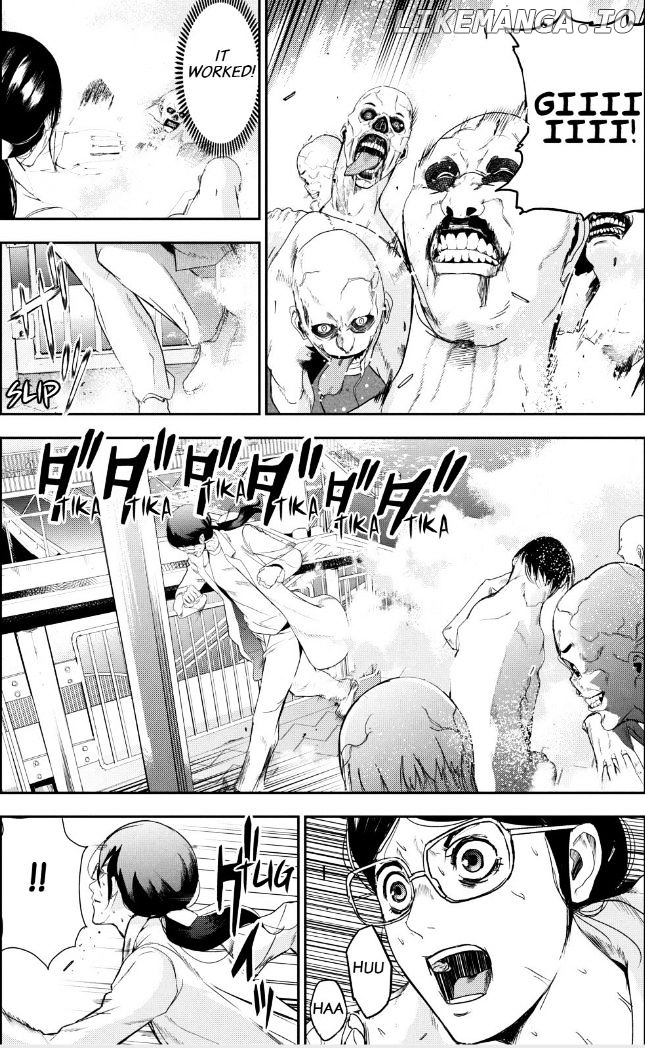 Read Apocalypse no Toride Manga Online