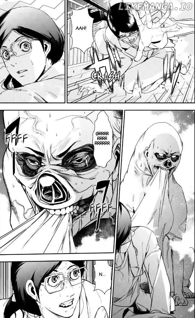 Read Apocalypse no Toride Manga Online