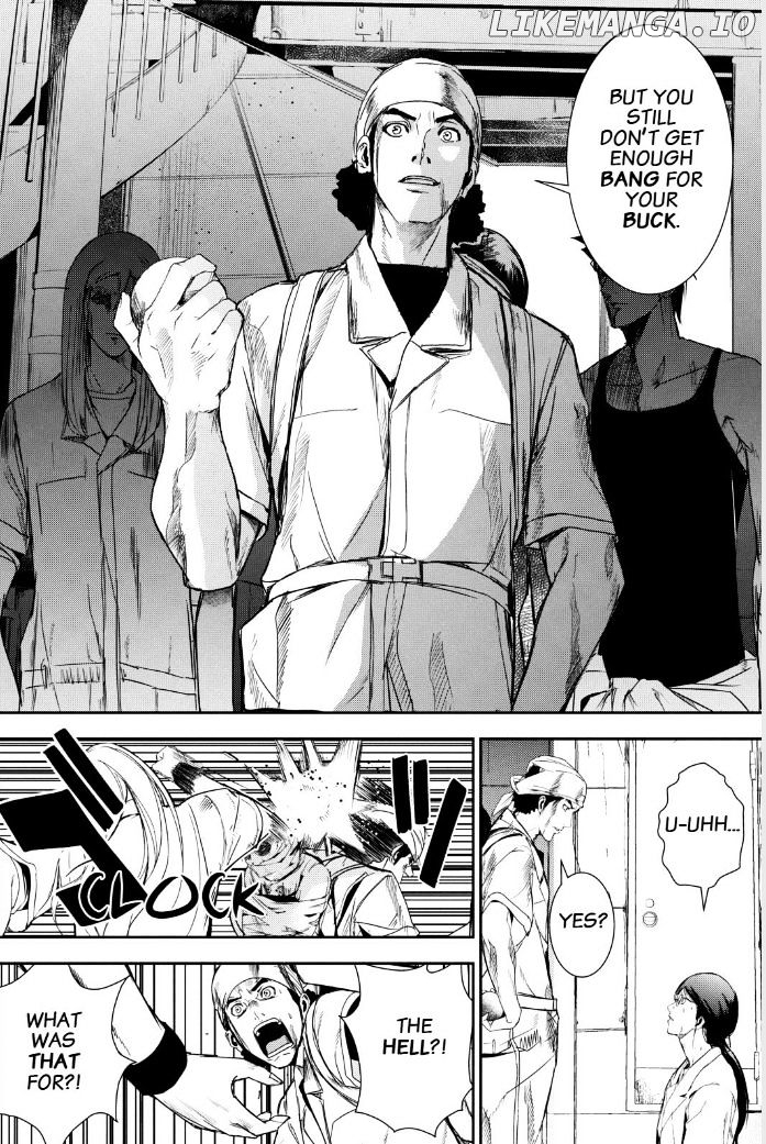 Read Apocalypse no Toride Manga Online