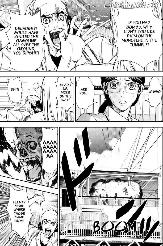 Read Apocalypse no Toride Manga Online