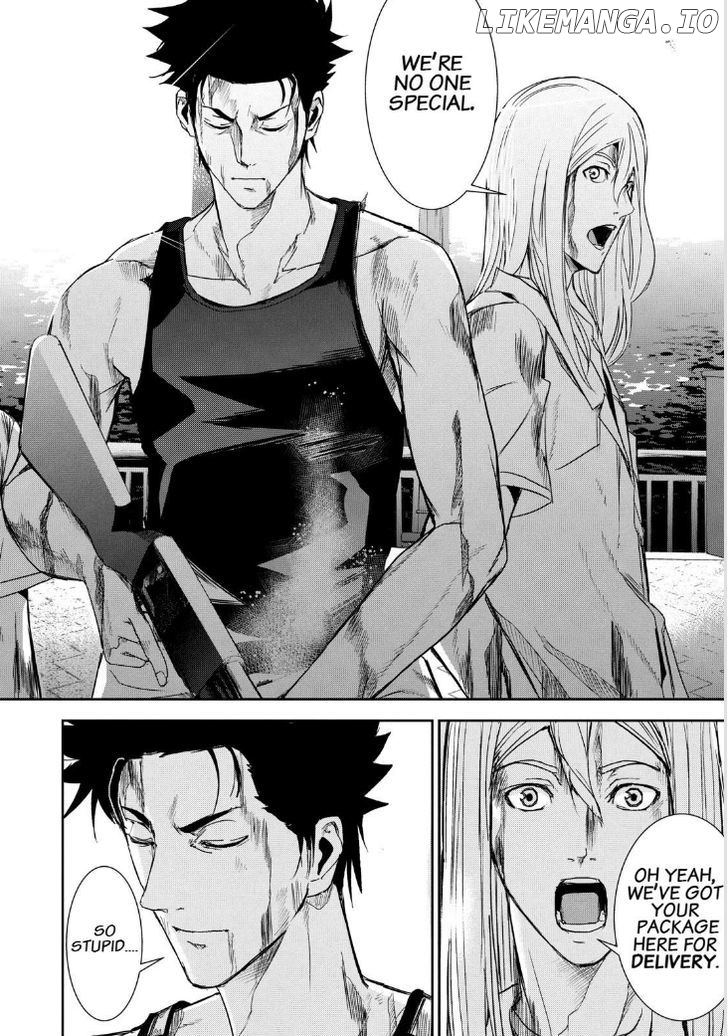 Read Apocalypse no Toride Manga Online