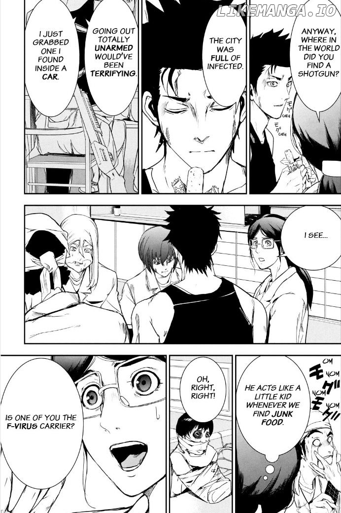 Read Apocalypse no Toride Manga Online