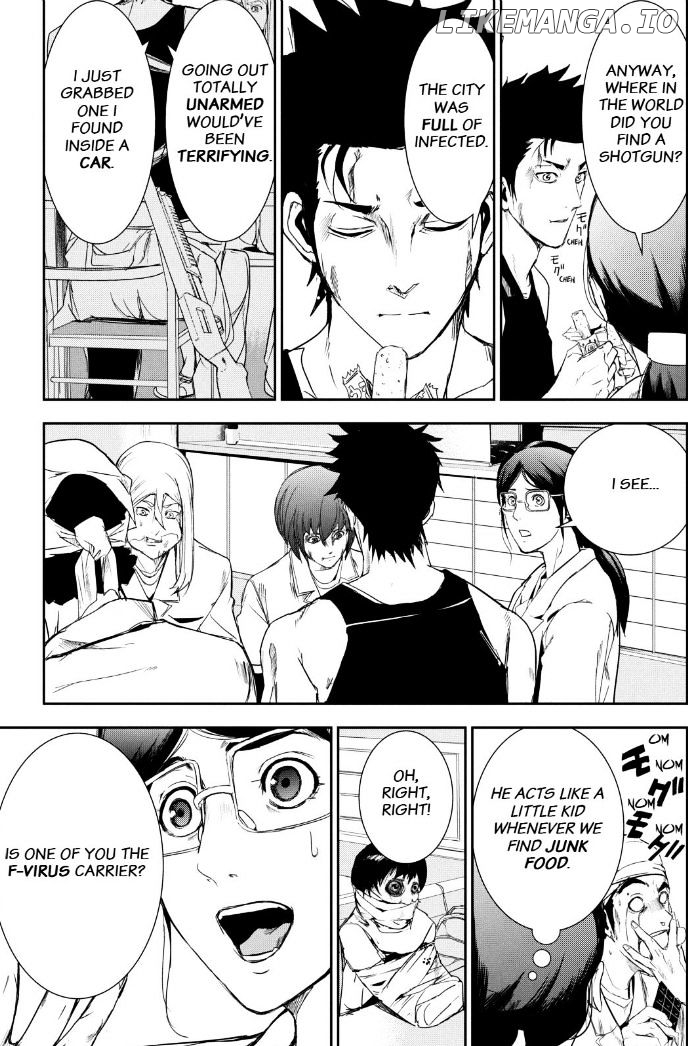 Read Apocalypse no Toride Manga Online