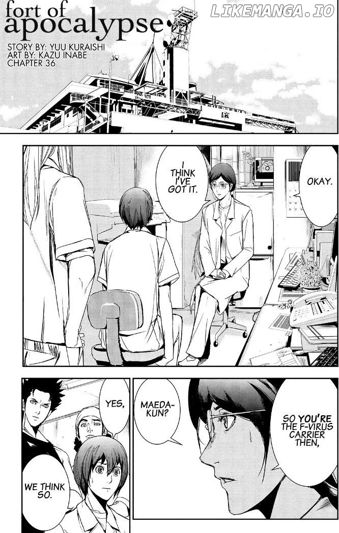 Read Apocalypse no Toride Manga Online