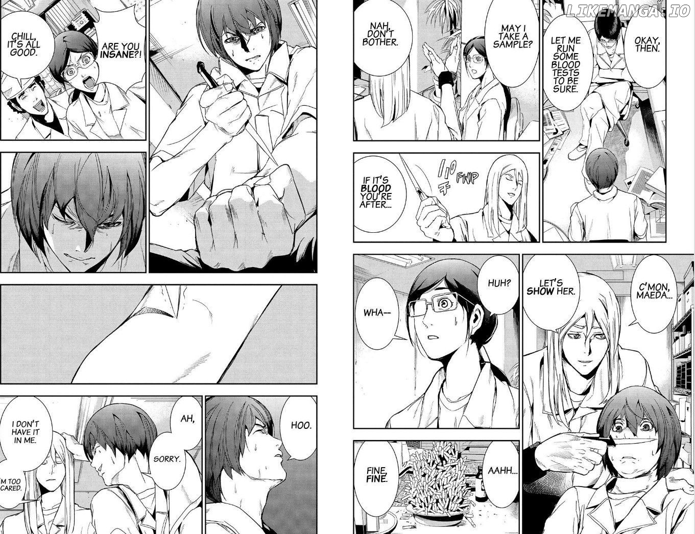 Read Apocalypse no Toride Manga Online