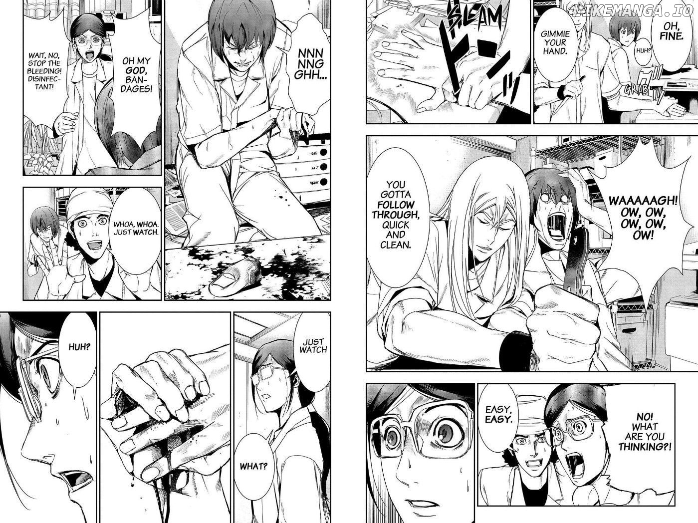 Read Apocalypse no Toride Manga Online