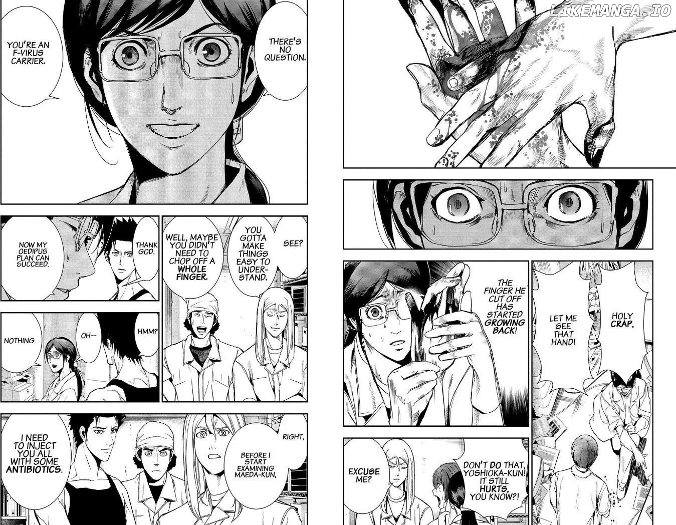 Read Apocalypse no Toride Manga Online