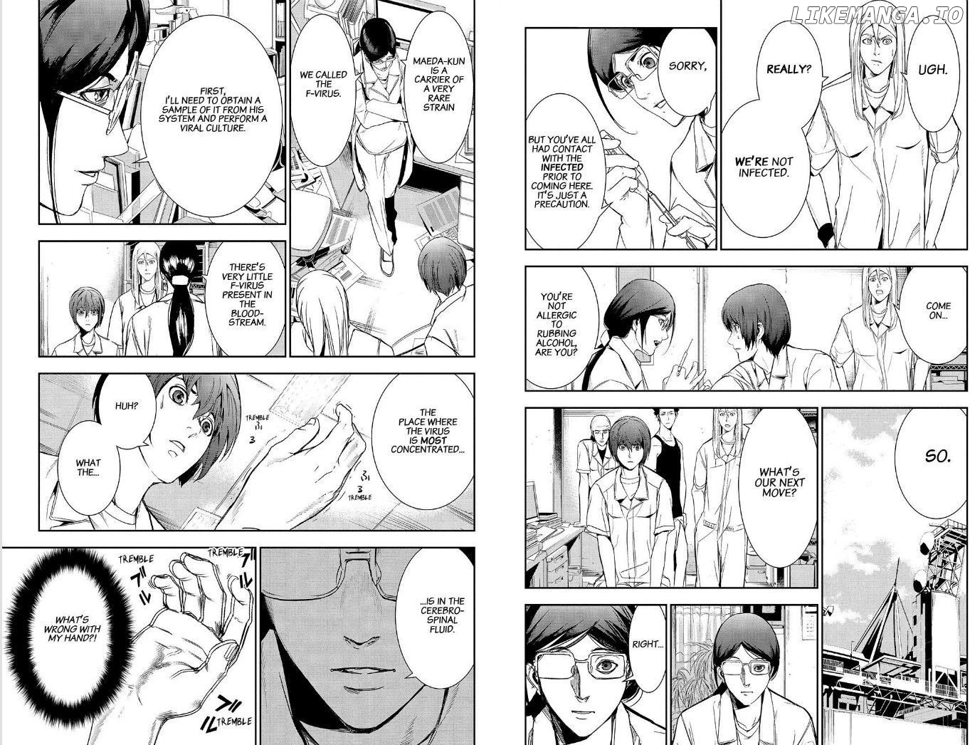 Read Apocalypse no Toride Manga Online