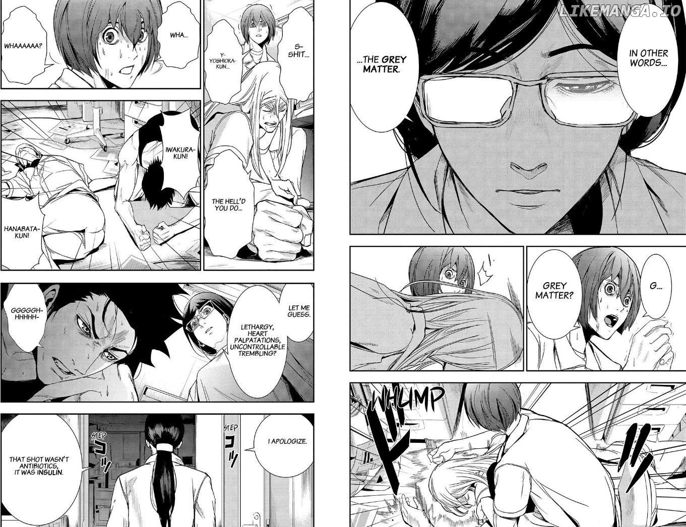 Read Apocalypse no Toride Manga Online