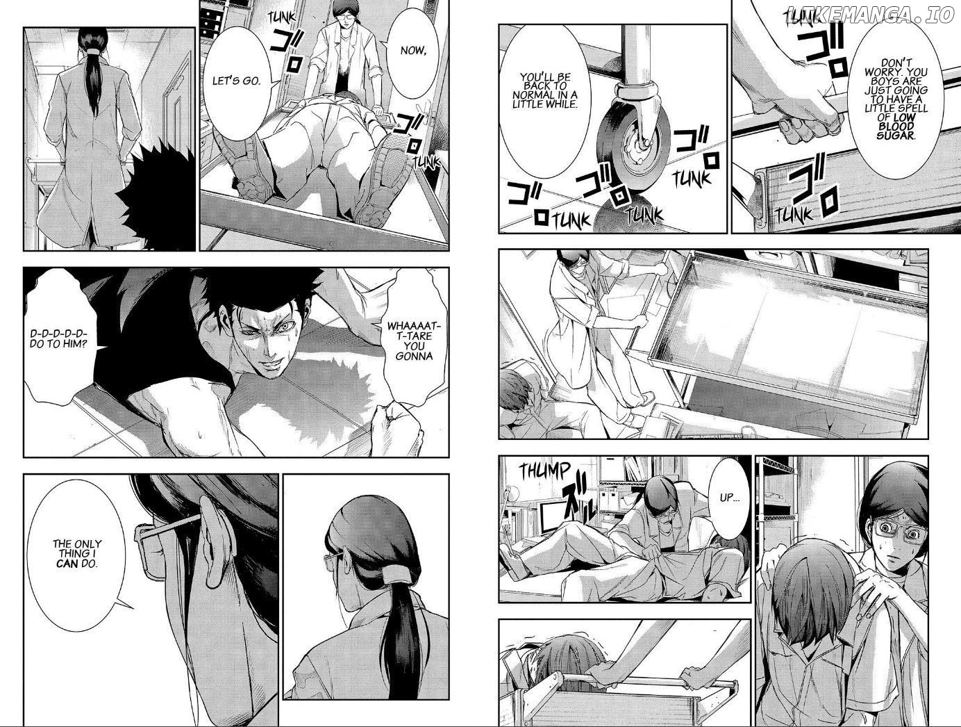 Read Apocalypse no Toride Manga Online