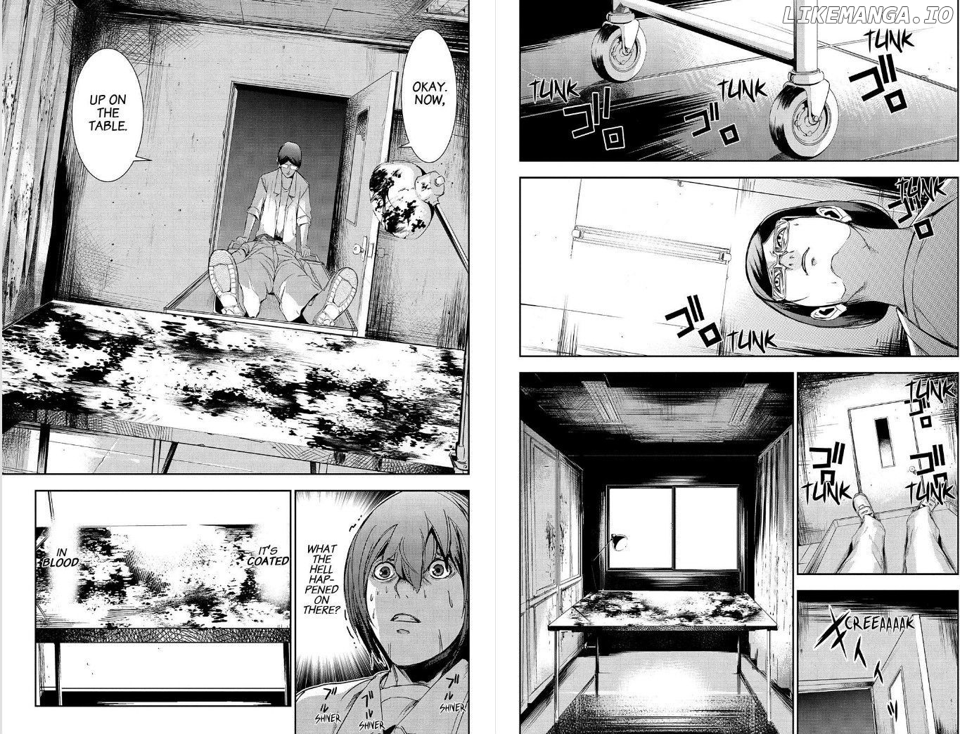 Read Apocalypse no Toride Manga Online