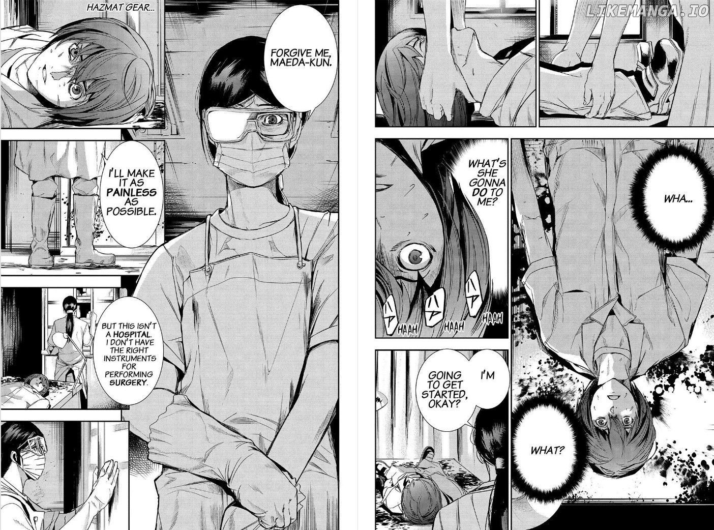 Read Apocalypse no Toride Manga Online