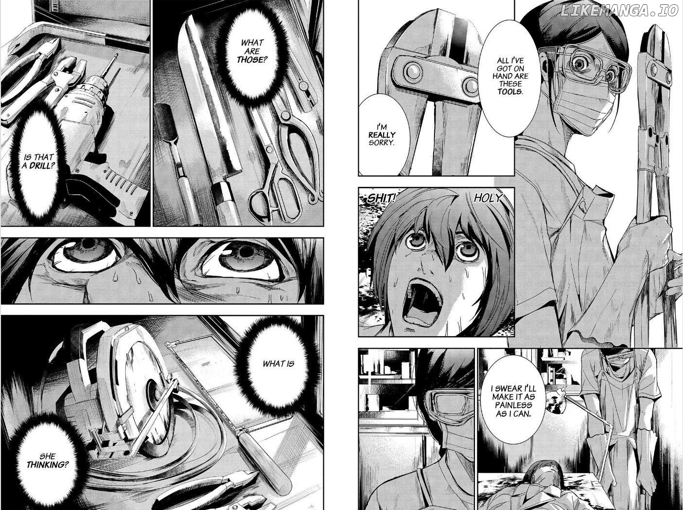 Read Apocalypse no Toride Manga Online