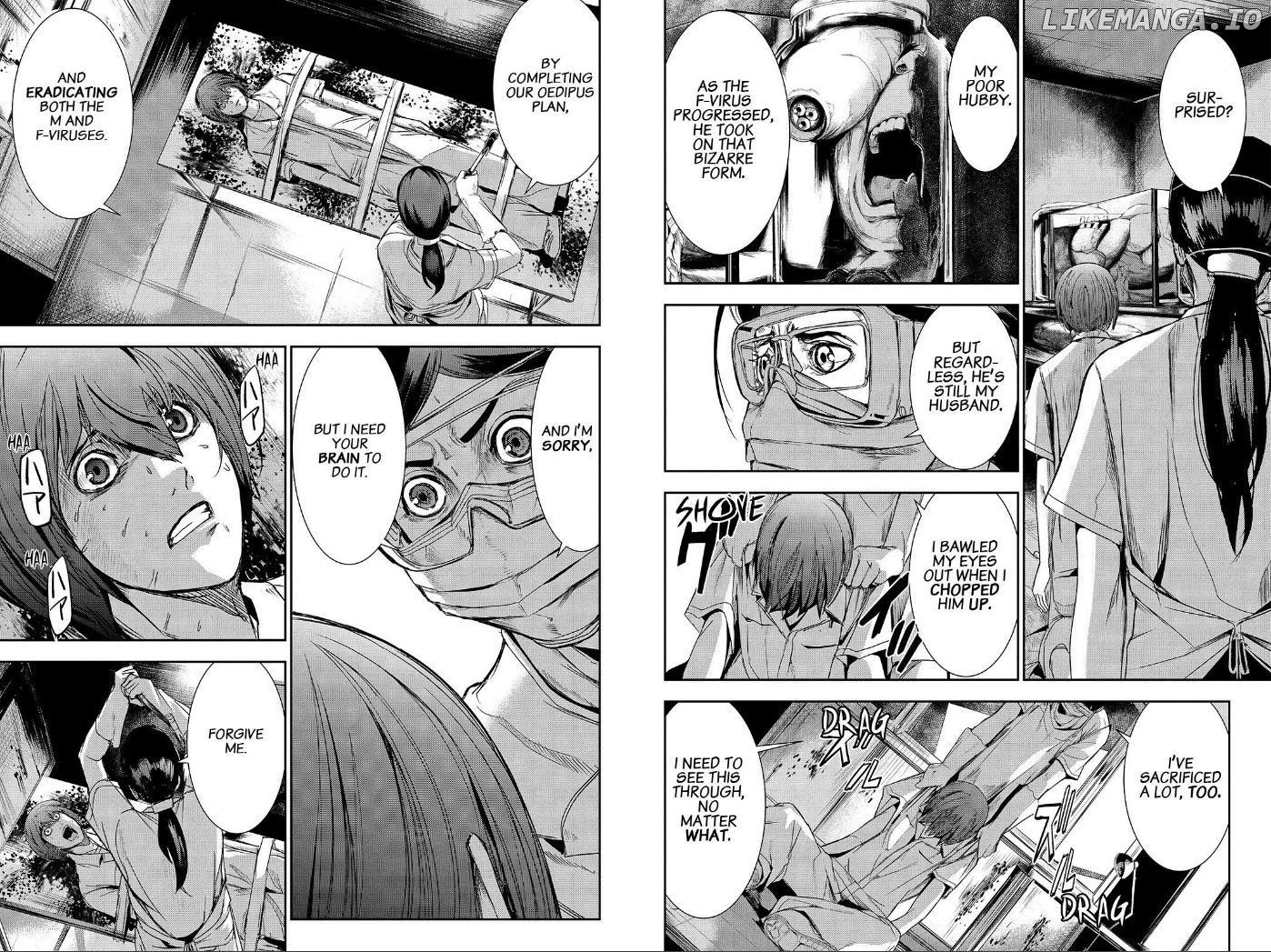 Read Apocalypse no Toride Manga Online