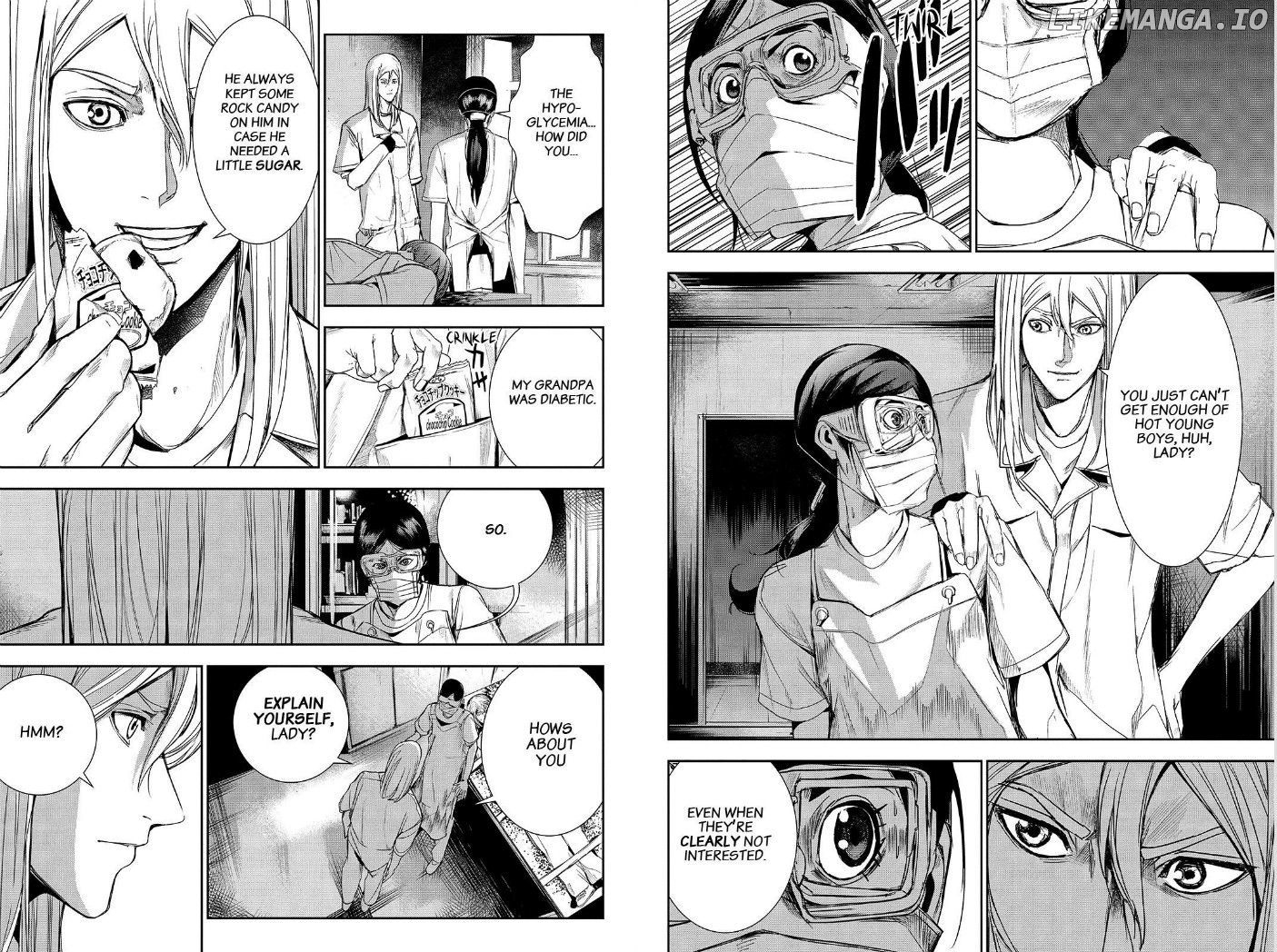 Read Apocalypse no Toride Manga Online