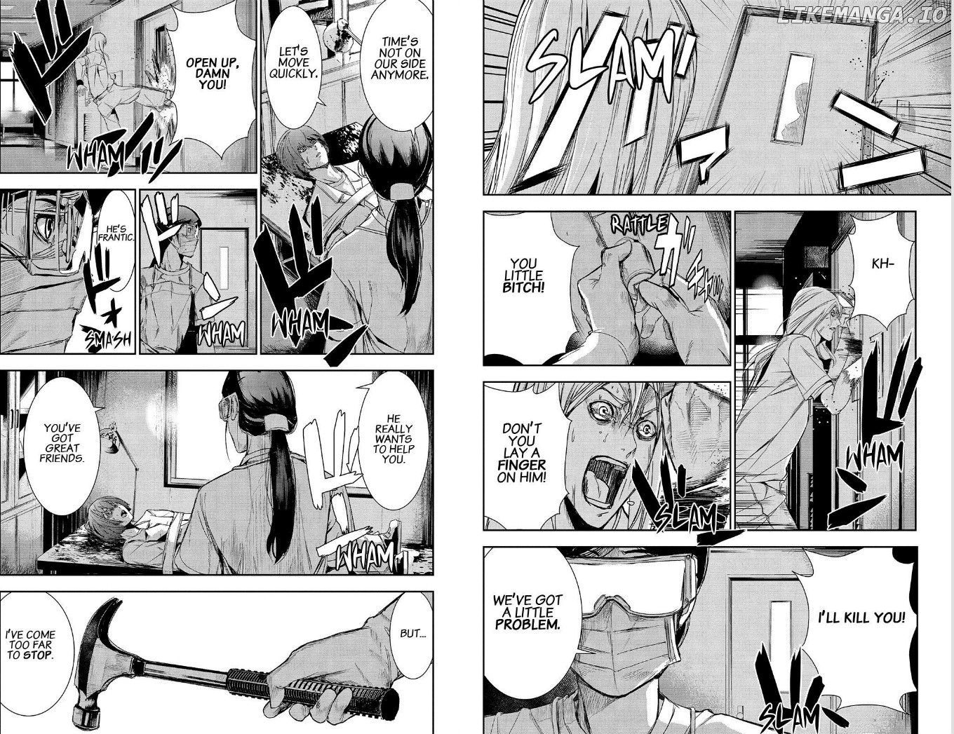 Read Apocalypse no Toride Manga Online