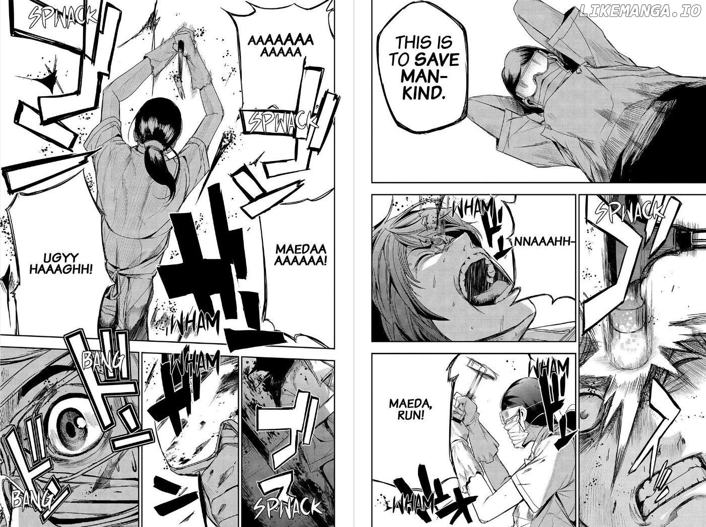 Read Apocalypse no Toride Manga Online