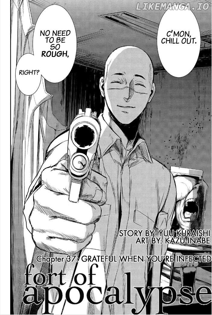 Read Apocalypse no Toride Manga Online