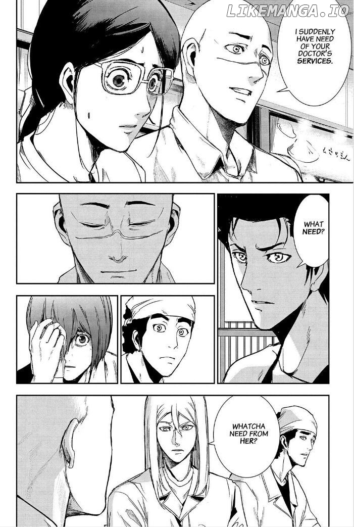 Read Apocalypse no Toride Manga Online