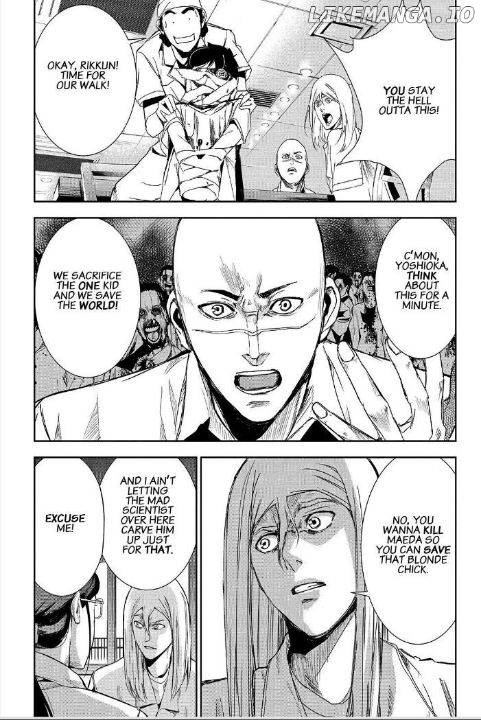 Read Apocalypse no Toride Manga Online