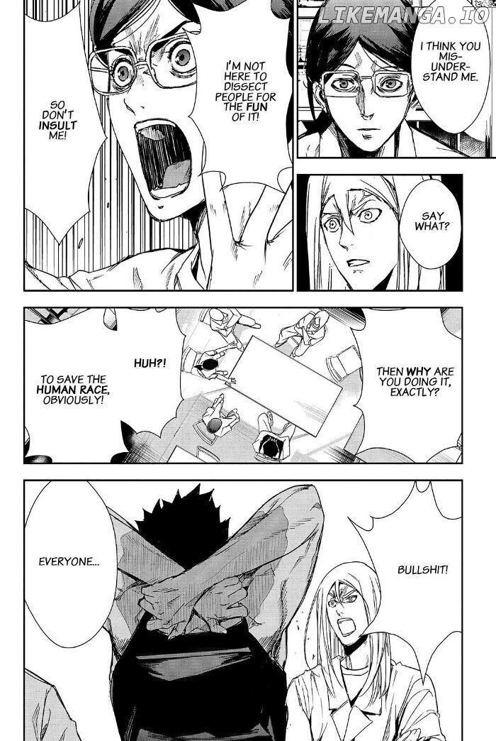 Read Apocalypse no Toride Manga Online