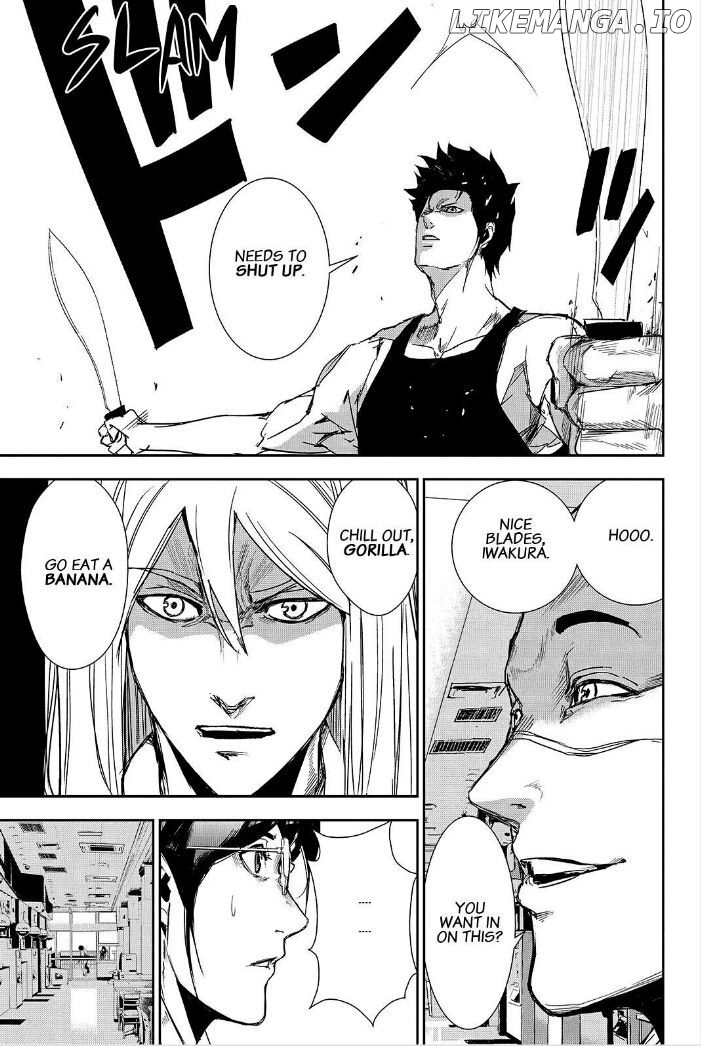 Read Apocalypse no Toride Manga Online