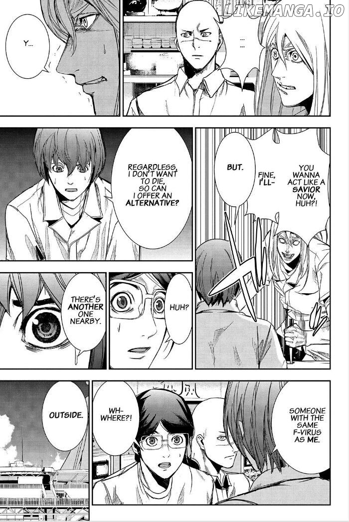 Read Apocalypse no Toride Manga Online