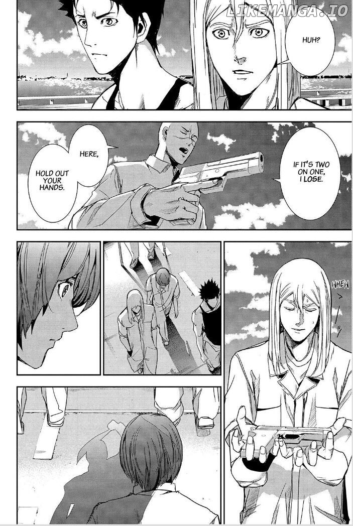 Read Apocalypse no Toride Manga Online