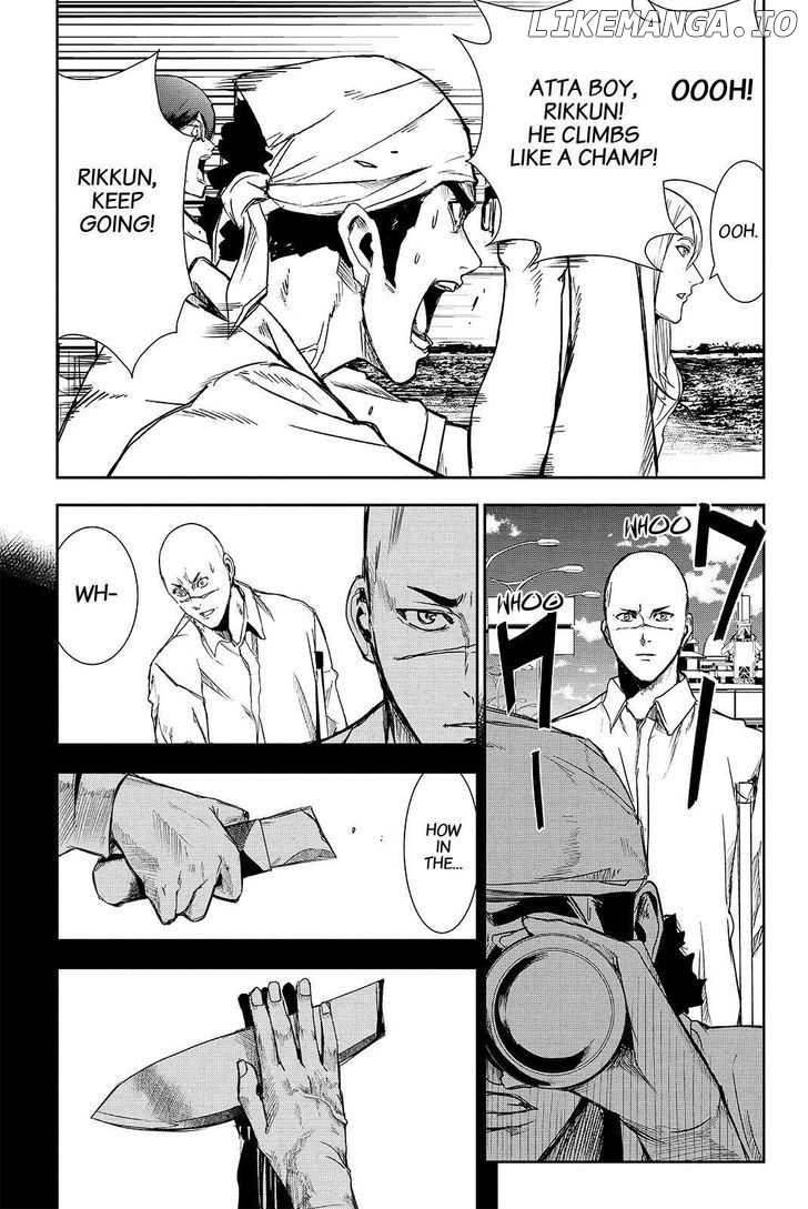 Read Apocalypse no Toride Manga Online