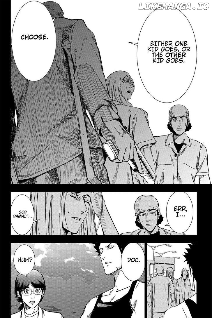 Read Apocalypse no Toride Manga Online