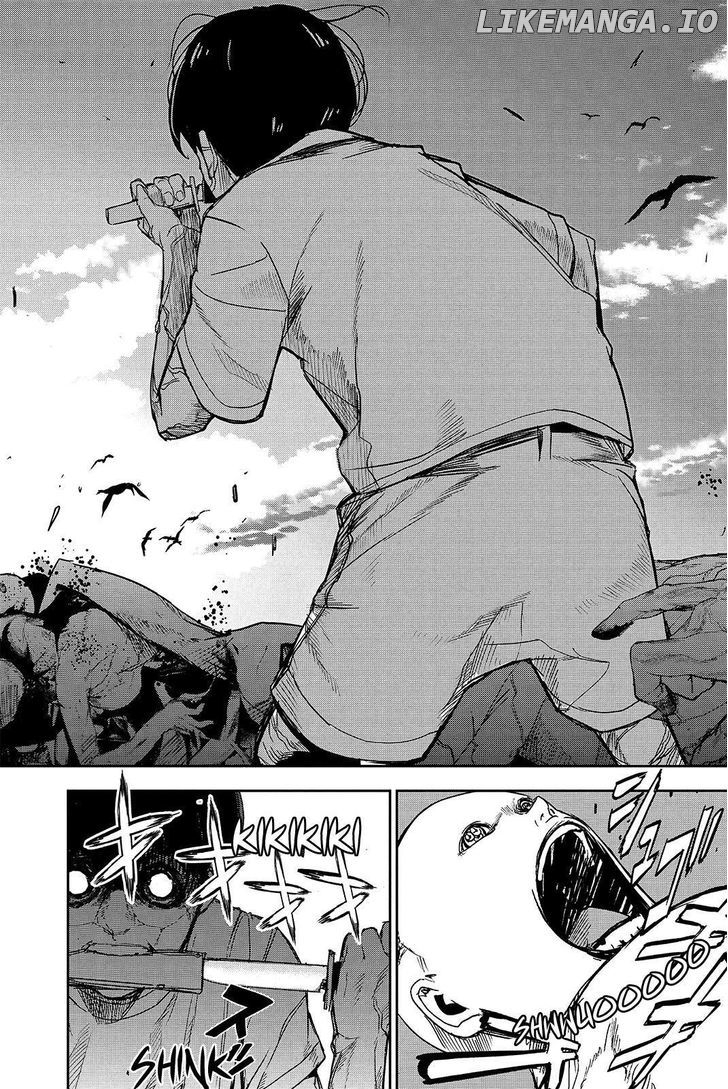 Read Apocalypse no Toride Manga Online