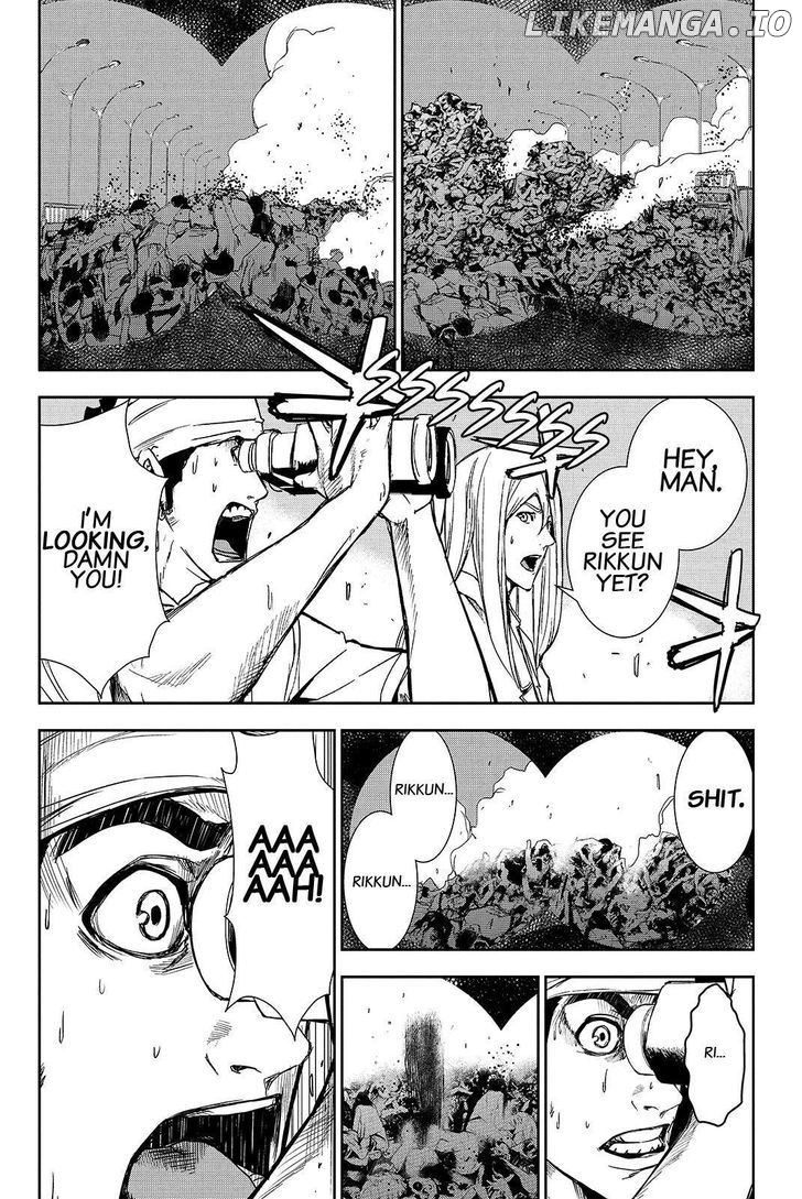 Read Apocalypse no Toride Manga Online