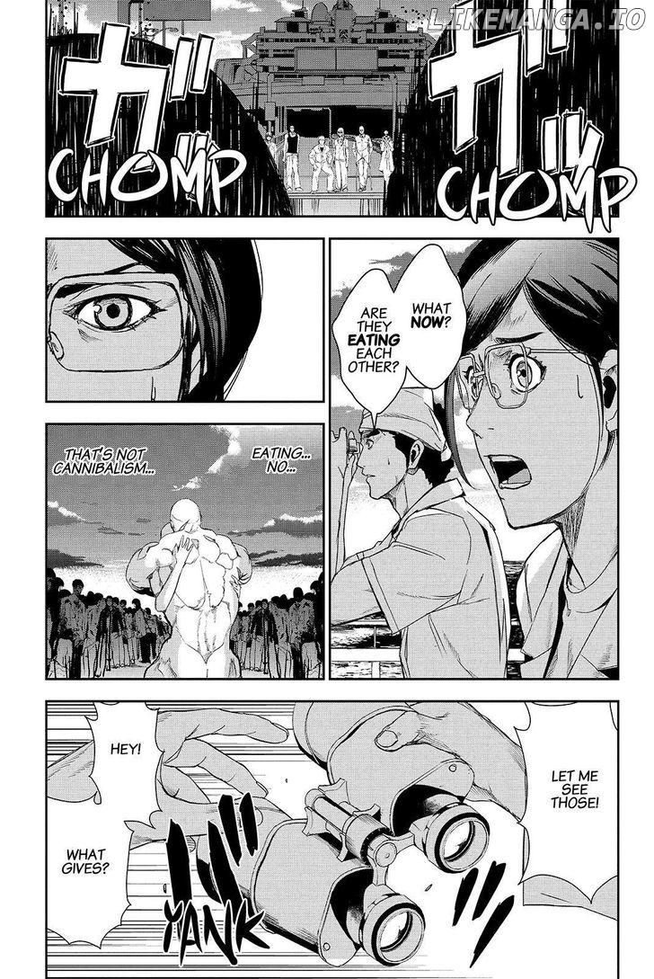 Read Apocalypse no Toride Manga Online