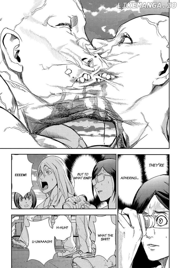 Read Apocalypse no Toride Manga Online