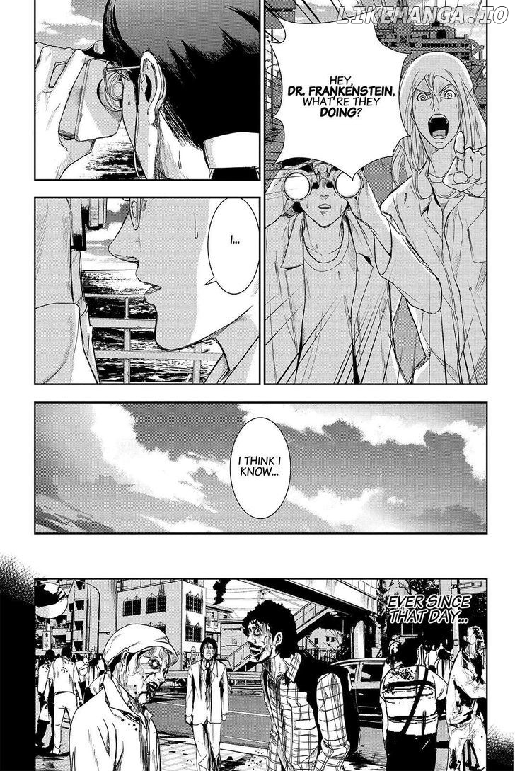 Read Apocalypse no Toride Manga Online