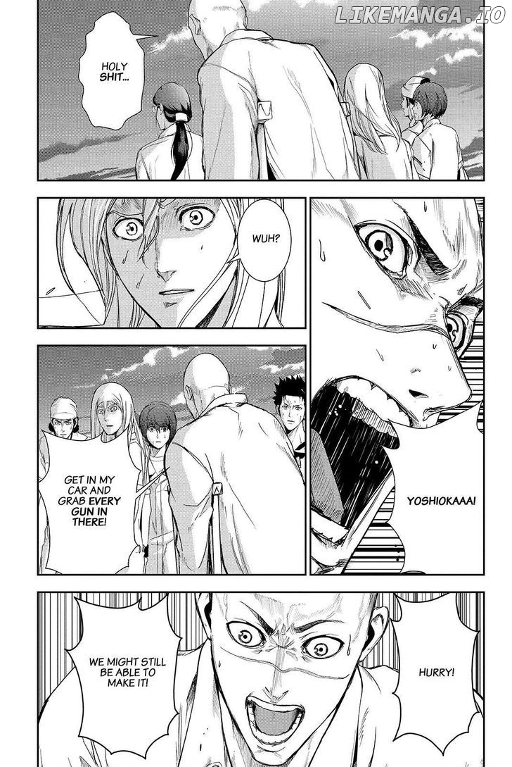 Read Apocalypse no Toride Manga Online