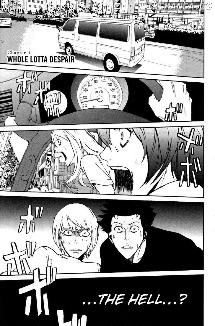 Read Apocalypse no Toride Manga Online