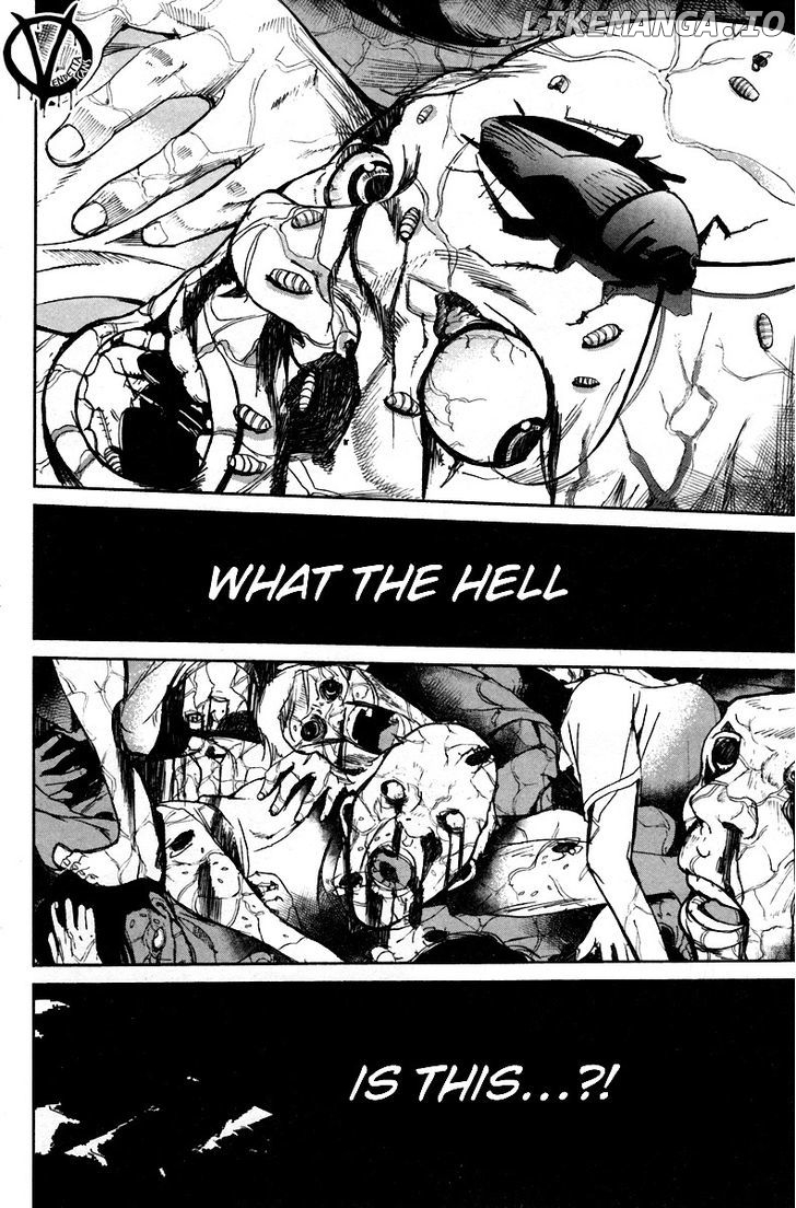 Read Apocalypse no Toride Manga Online