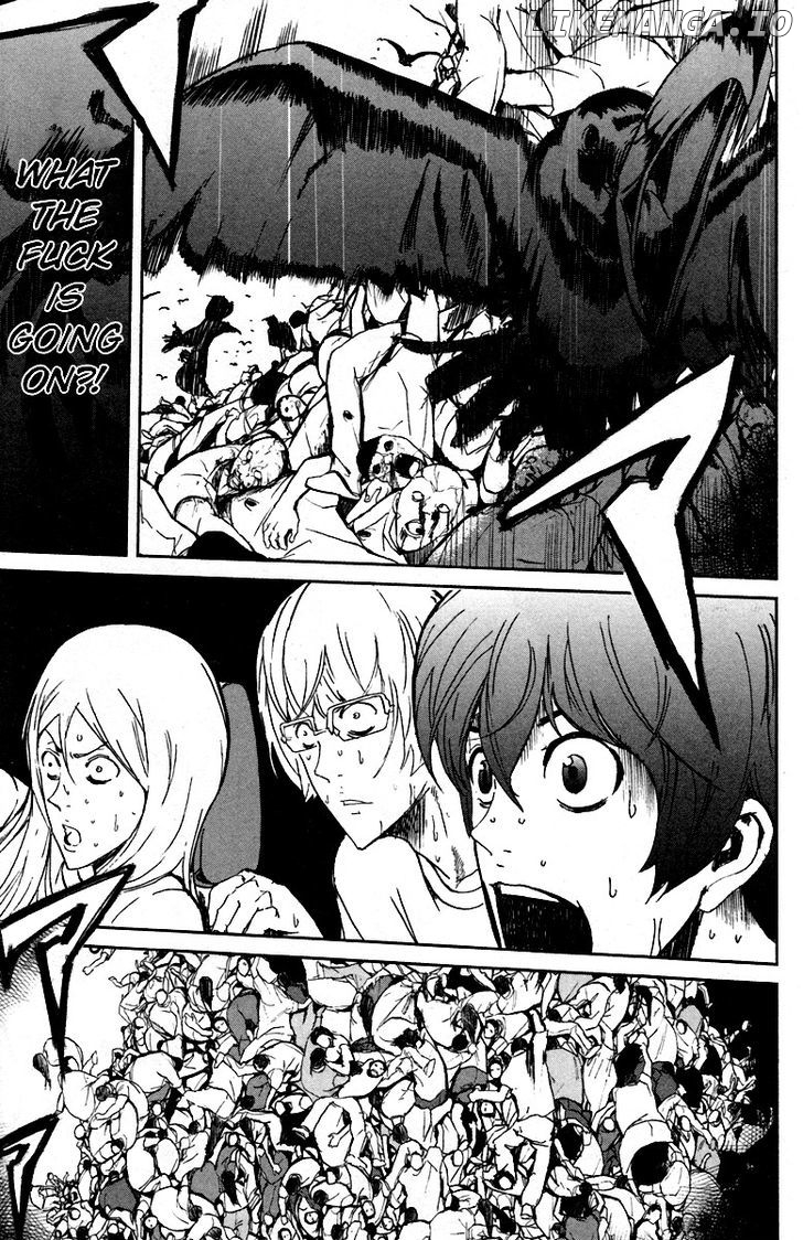 Read Apocalypse no Toride Manga Online