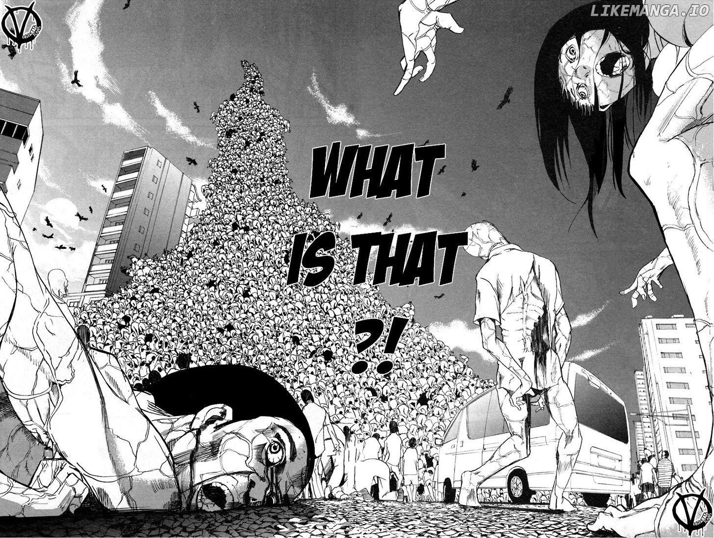 Read Apocalypse no Toride Manga Online